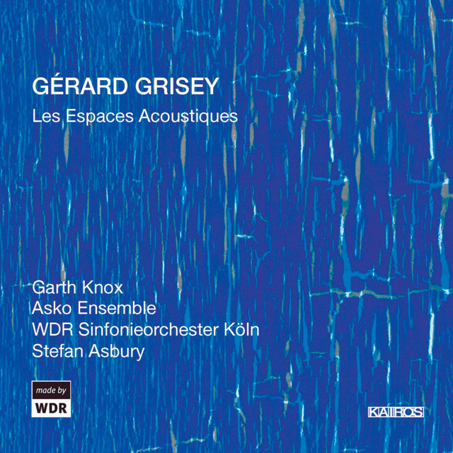 Grisey: Les espaces acoustiques cover art