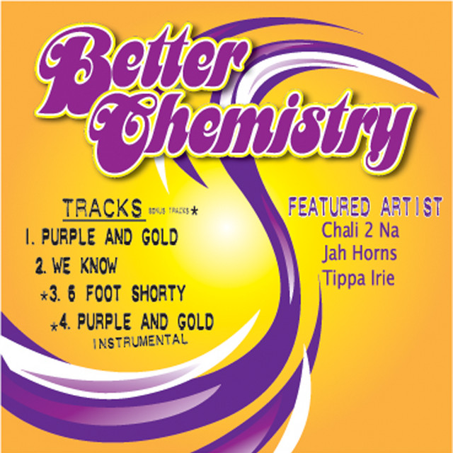 Purple and Gold cover art