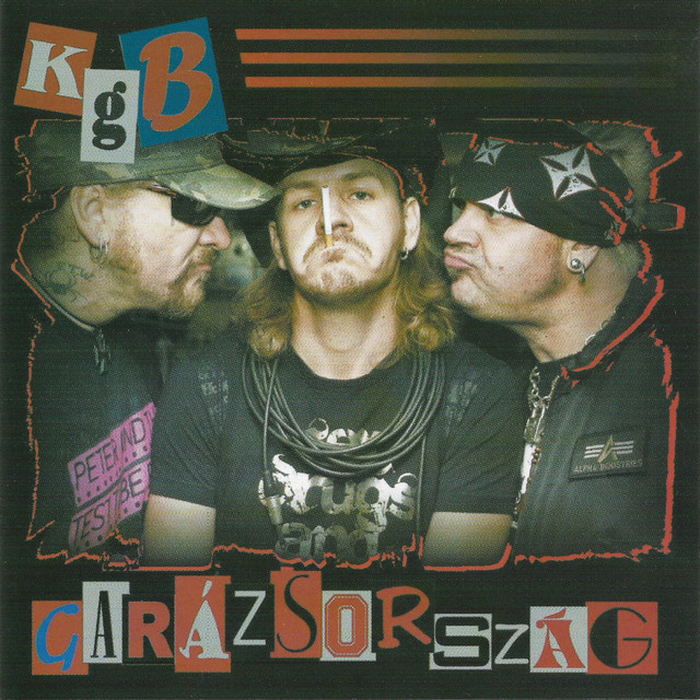 Garázsország cover art