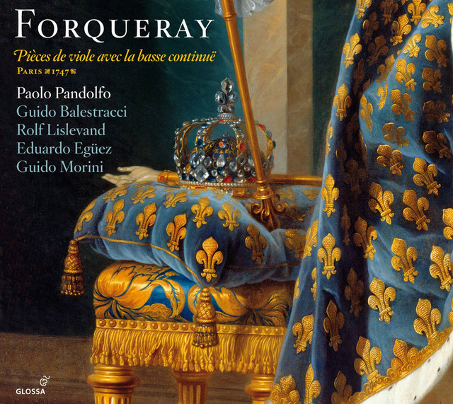Forqueray: Pieces de viole avec la basse continue cover art