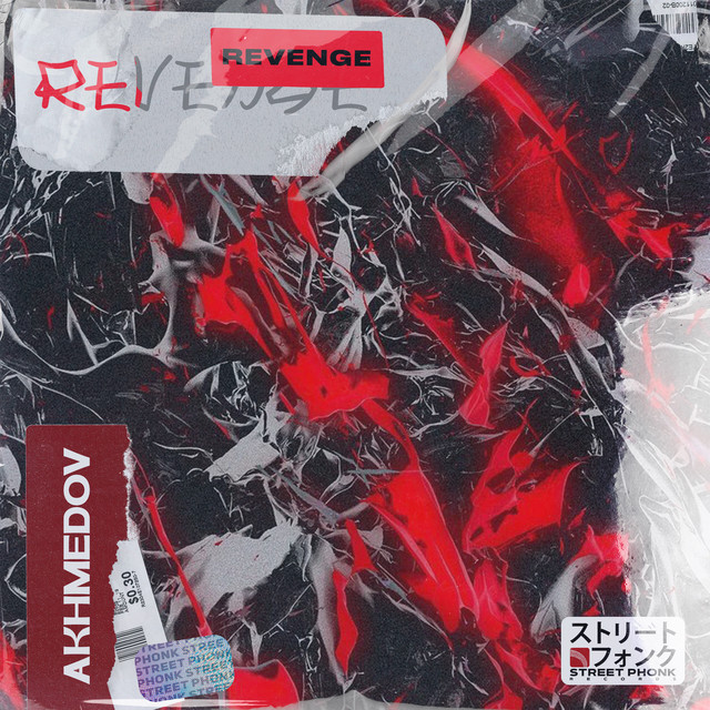 Обкладинка: REVENGE — Akhmedov