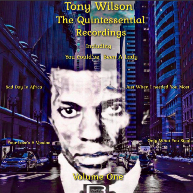 Tony Wilson: The Quintessential Recordings, Vol. 1 cover art