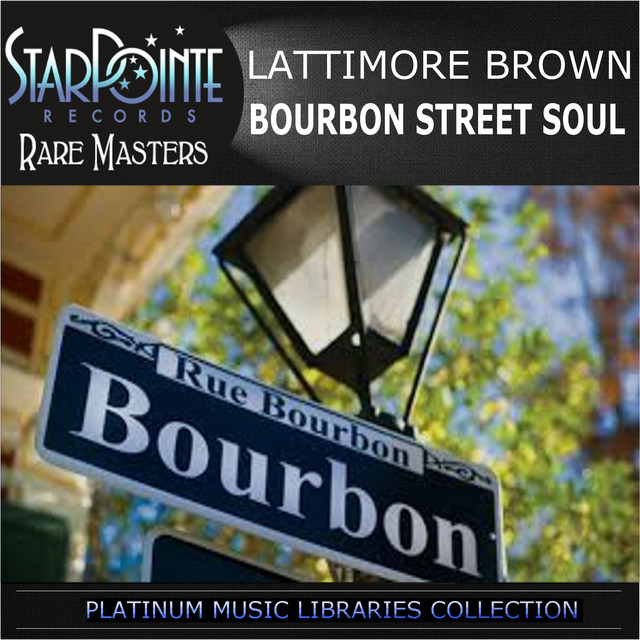 Bourbon Street Soul (Re-Mastered) cover