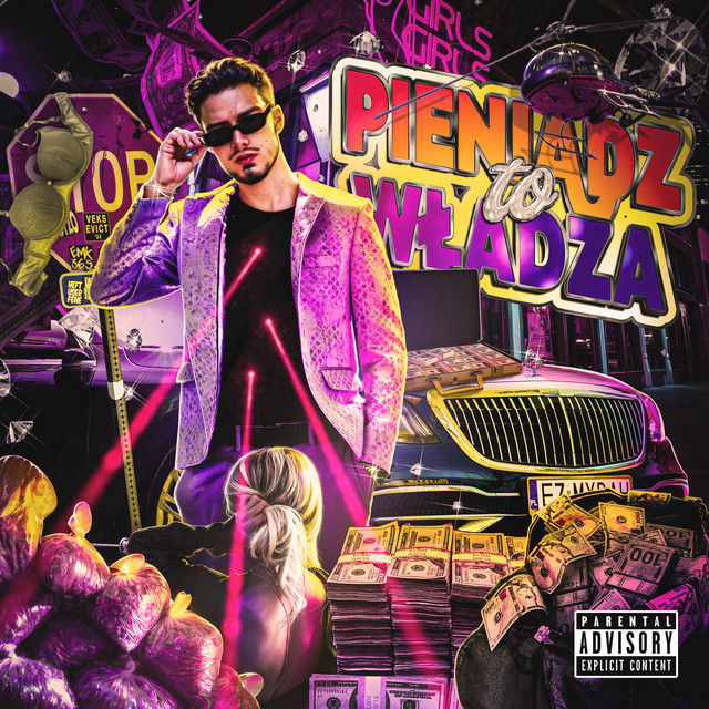 PIENIĄDZ TO WŁADZA cover art