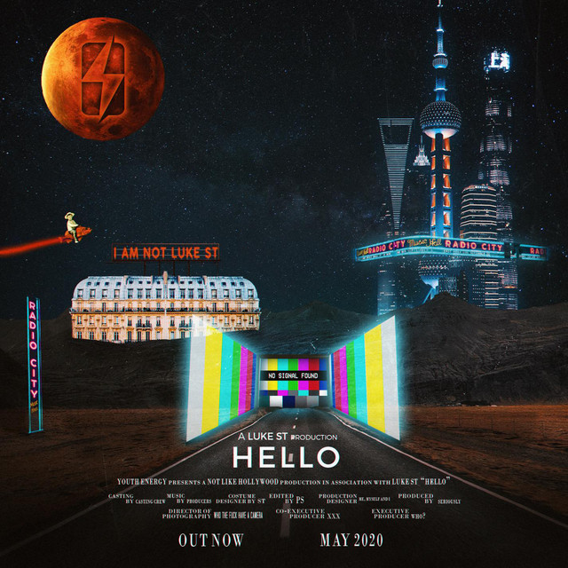 Hello cover art