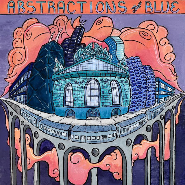 Abstractions of Blue cover art