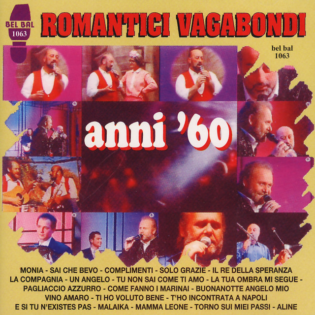 Anni '60 cover art