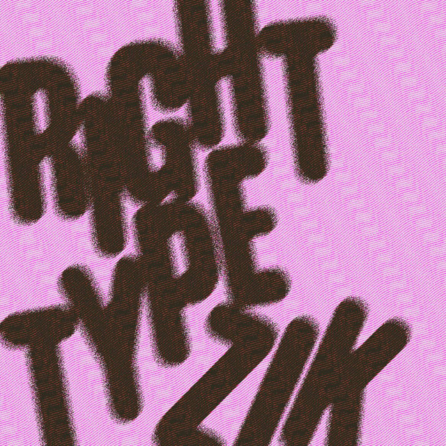 Right Type cover art