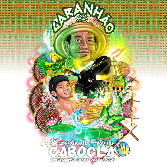 Garanhão: Camadas de História Cabocla - Ancestralidade, Reexistência e Tradição cover art