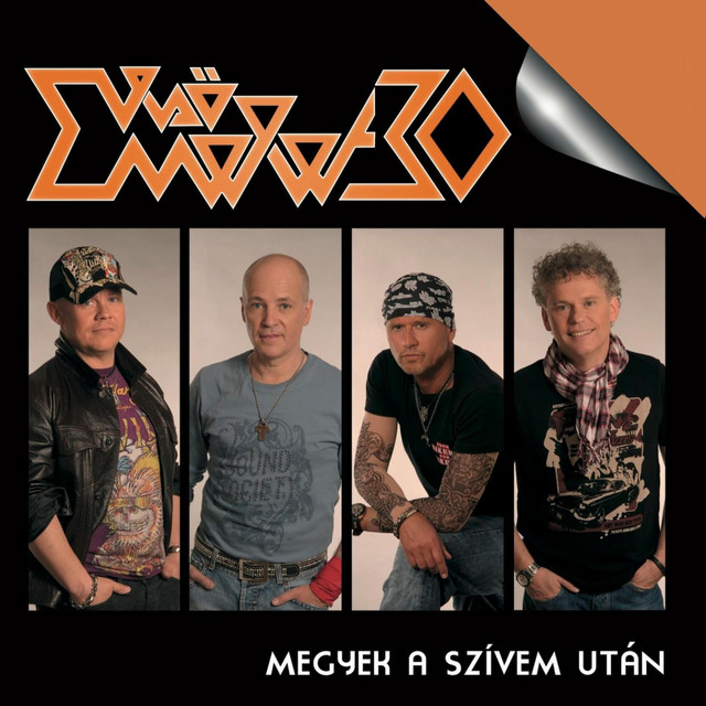 Megyek A Szívem Után cover
