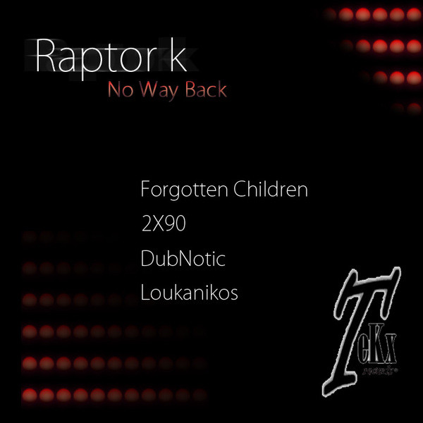 No Way Back cover art