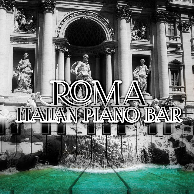 Roma Italian Piano Bar cover art