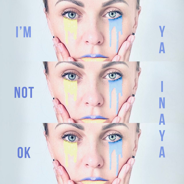 Обкладинка: I'm Not Okay? — YA_INAYA