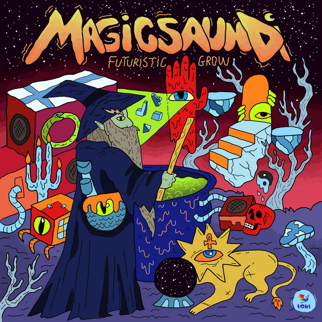 Magicsaundi cover