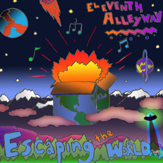 Escaping The World cover art