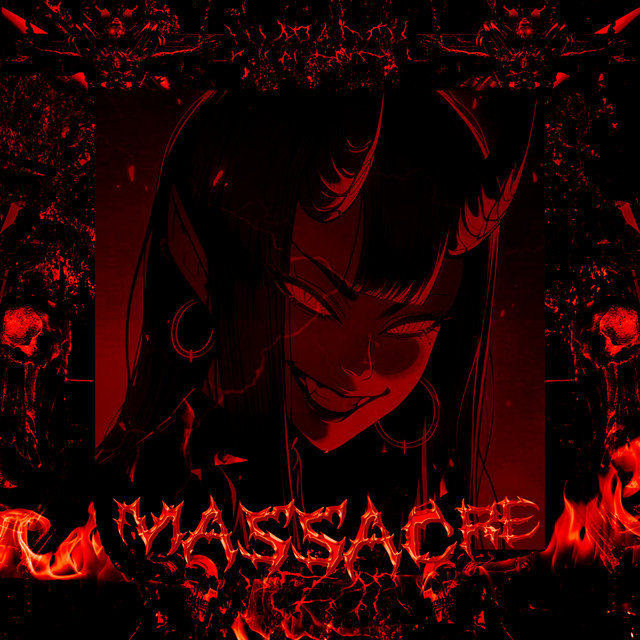 Обкладинка: MASSACRE — DVXRK
