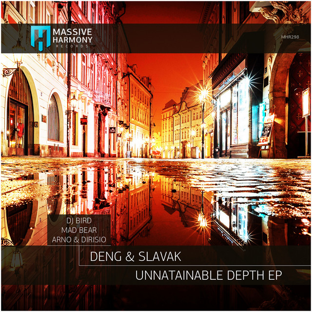 Unattainable Depth - Mad Bear Remix cover art
