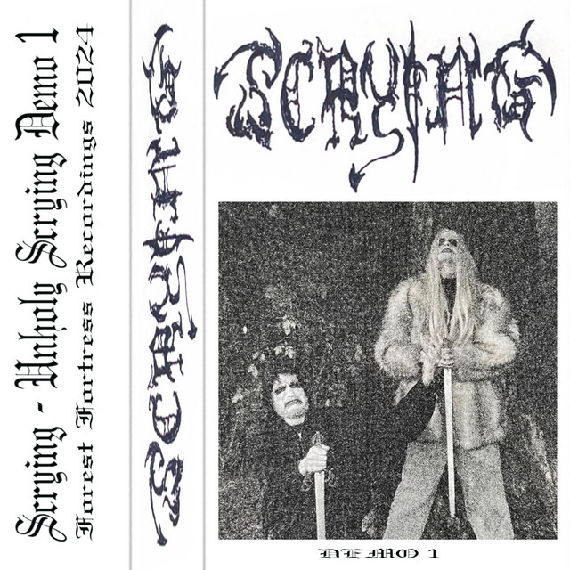 Unholy Scrying Demo 1 cover art