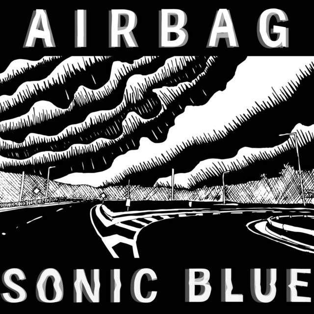 Album cover for Airbag by Sonic Blue
