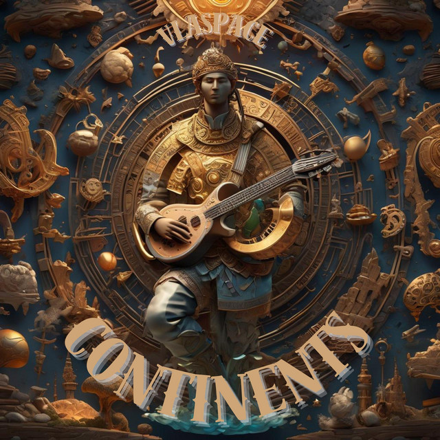Обкладинка VlasPace — Continents
