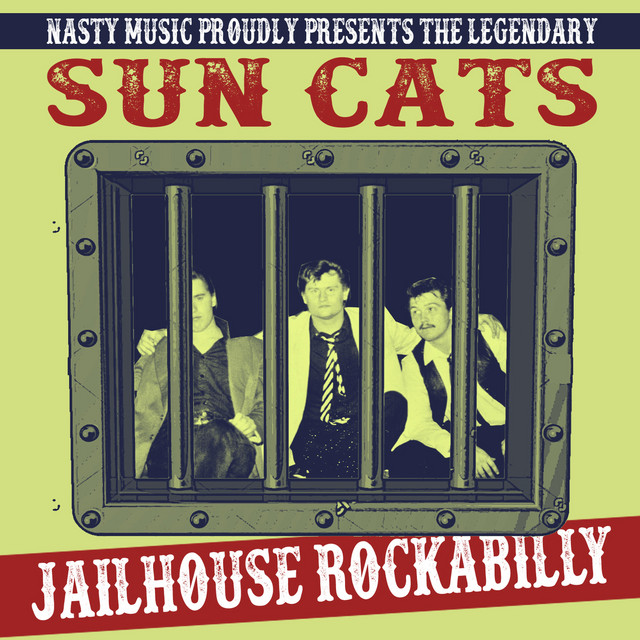 Jailhouse Rockabilly cover art