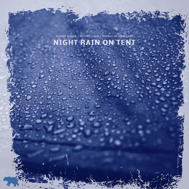 Night Rain on Tent cover art