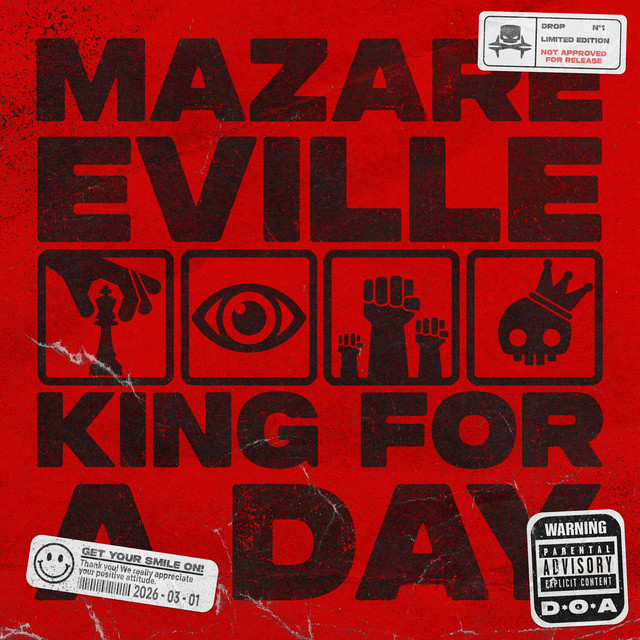 King For A Day artwork