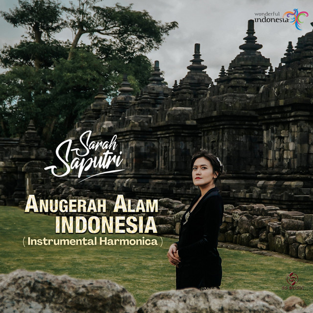 Anugerah Alam Indonesia (Instrumental Harmonica) cover art