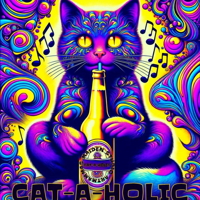 Cat-a-holic