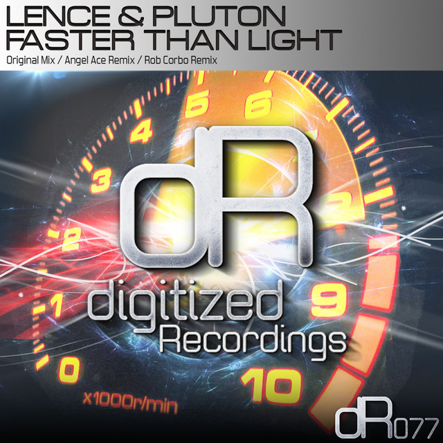 Faster Than Light - Original Mix cover art