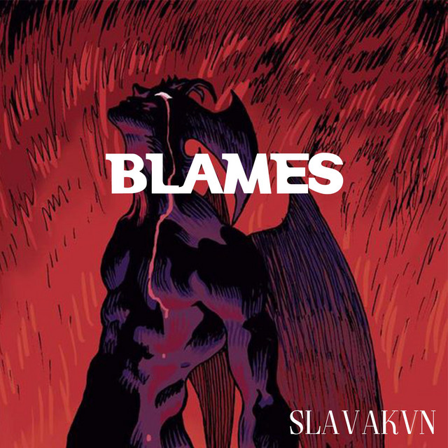 Blames cover art