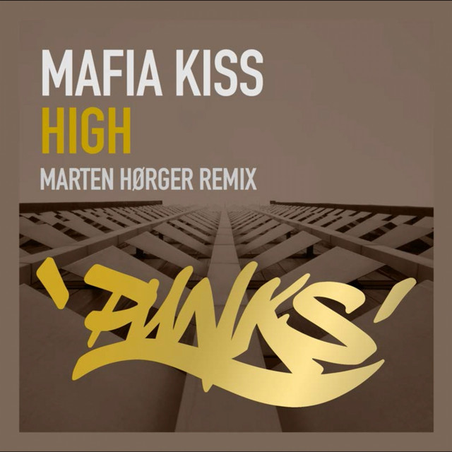High - Marten Horger Remix album art