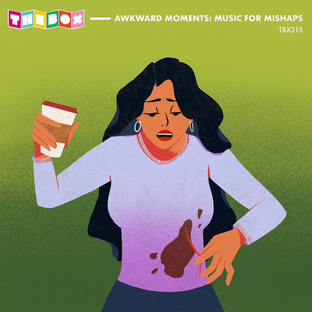 Awkward Moments: Music For Mishaps cover art