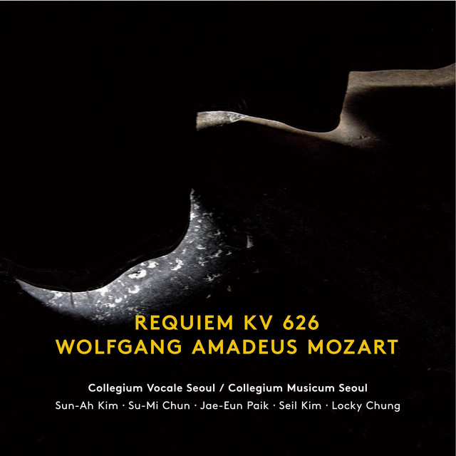 Mozart: Requiem in D Minor, K. 626 cover art