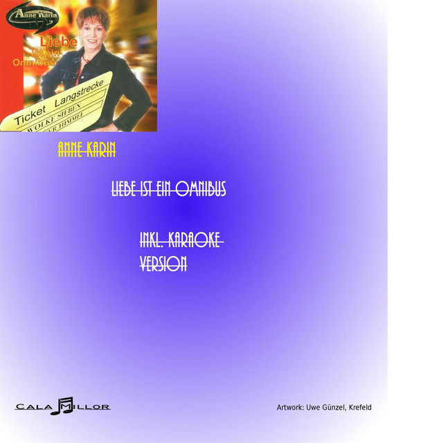 Liebe ist ein Omnibus cover