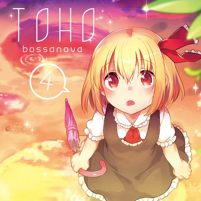 TOHO BOSSA NOVA 4 cover
