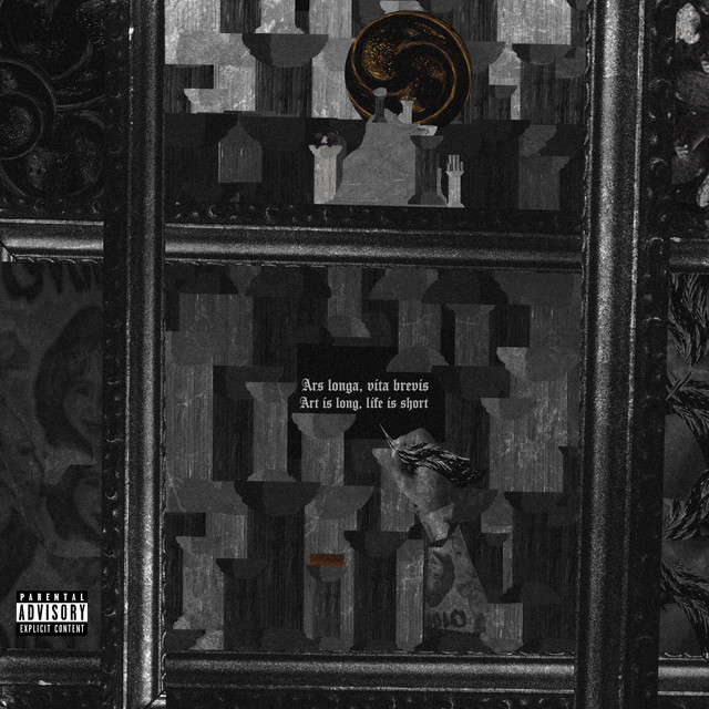 Ars longa, vita brevis - Art is long, life is short cover art