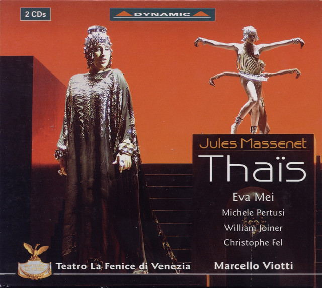 Thaïs, Act II Scene 2: Meditation cover art