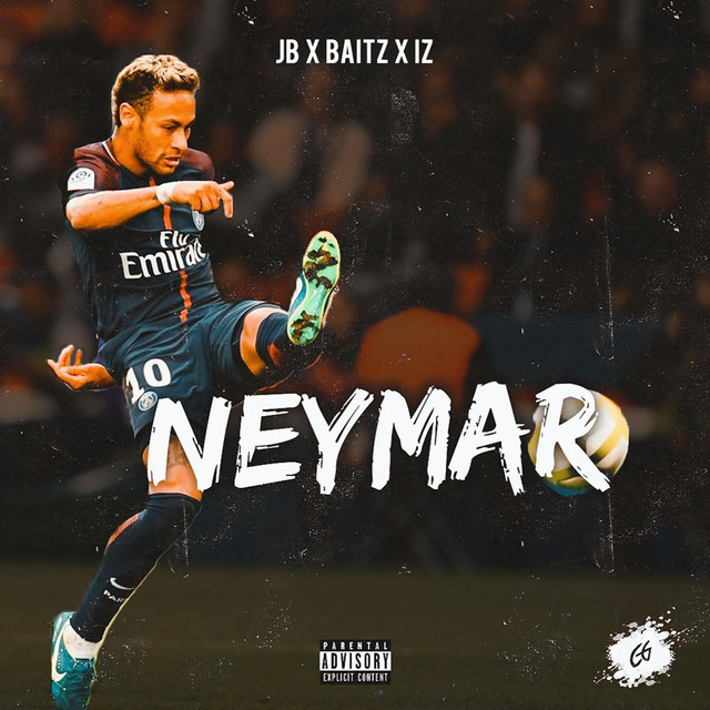 Neymar cover art