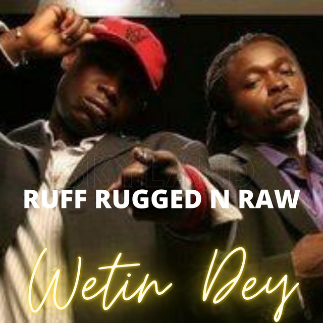 Wetin Dey cover art