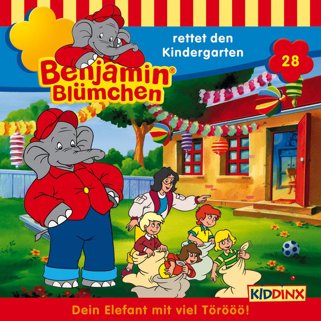 Cover: rettet den Kindergarten