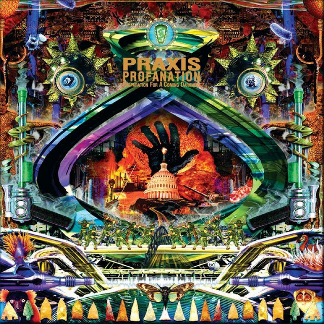 Profanation: Preparation For A Coming Darkness cover art