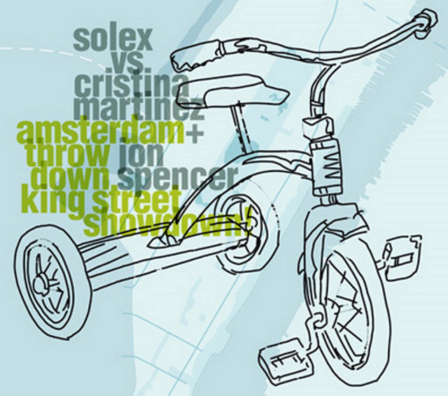 Amsterdam Throwdown King Street Showdown (Solex Vs. Cristina Martinez + Jon Spencer) cover art