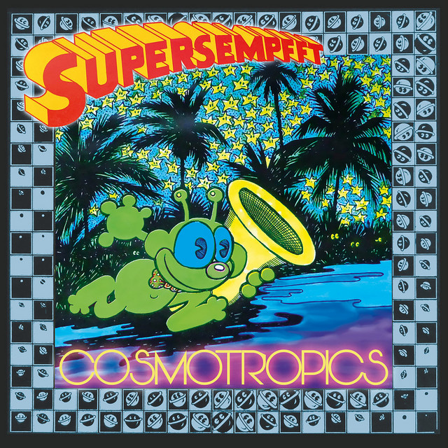 Cosmotropics cover art