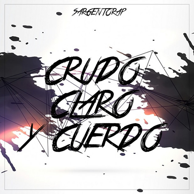 Crudo, Claro y Cuerdo cover art