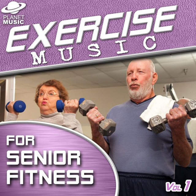Exercise Music for Senior Fitness cover art