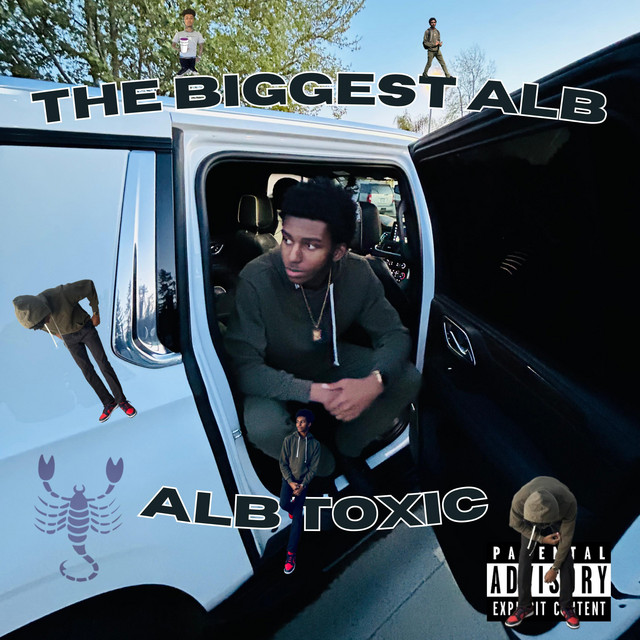 THE BIGGEST ALB cover art