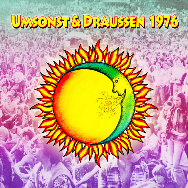 Umsonst und draussen 1976 cover