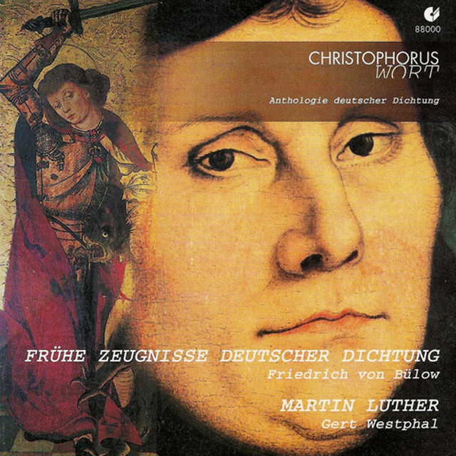 Anthologie Deutscher Dichtung - Fruhe Zeugnisse Deutscher Dichtung