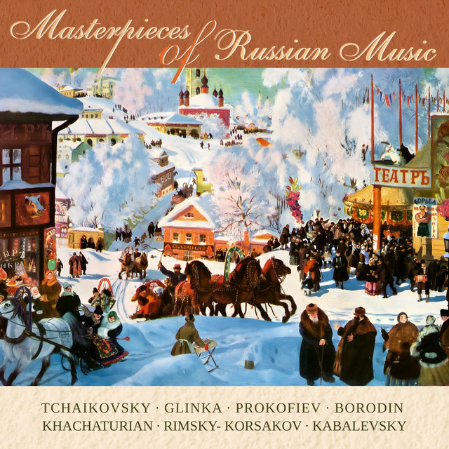 Masterpieces of Russian Music cover art